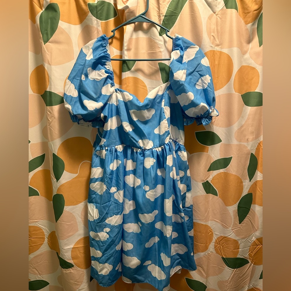 Shein cloud dress